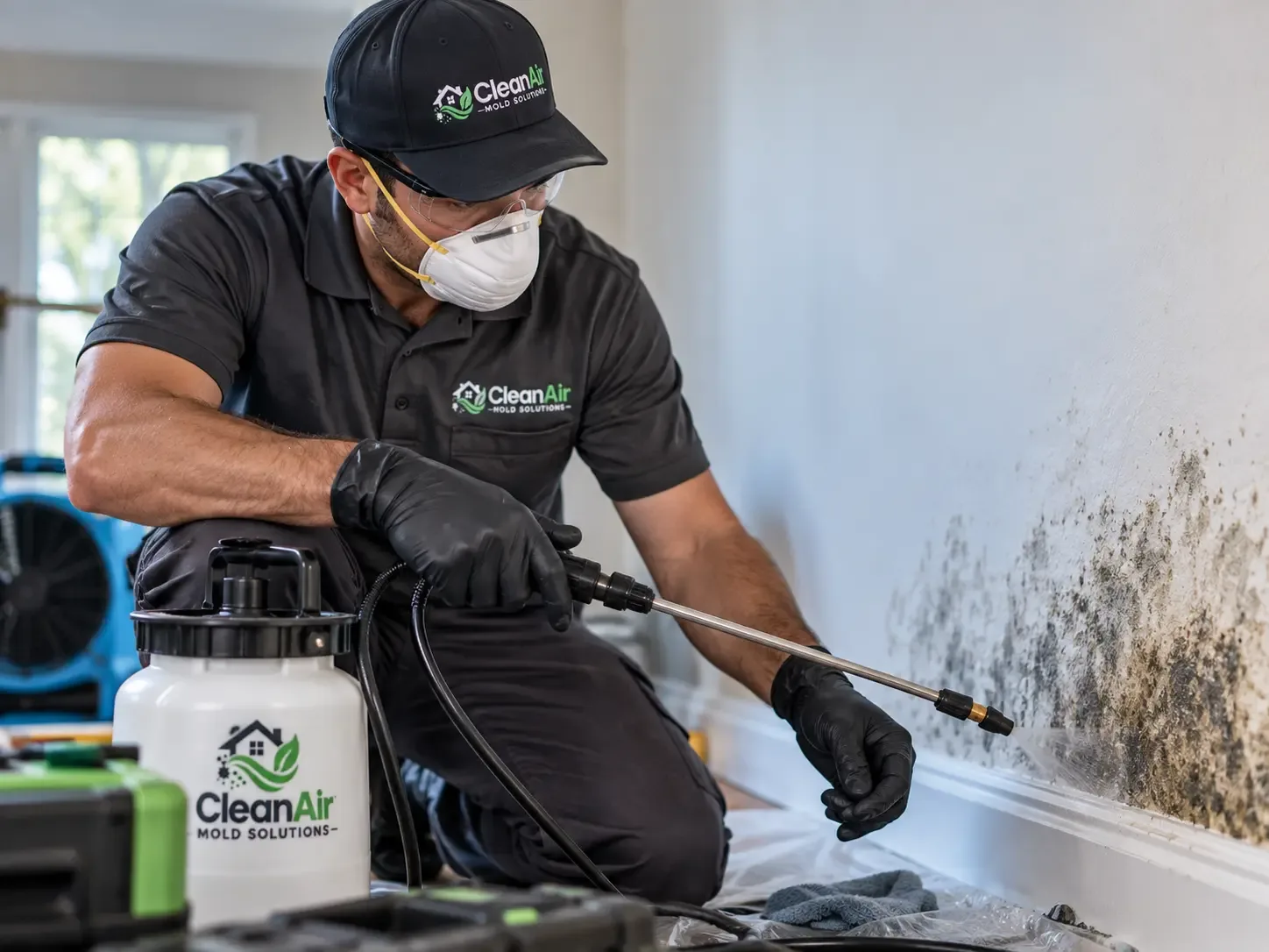 Why choose Mold Remediation in Tamassee, SC